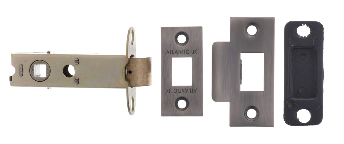 Atlantic Heavy Duty Bolt Through Tubular Latch 3"