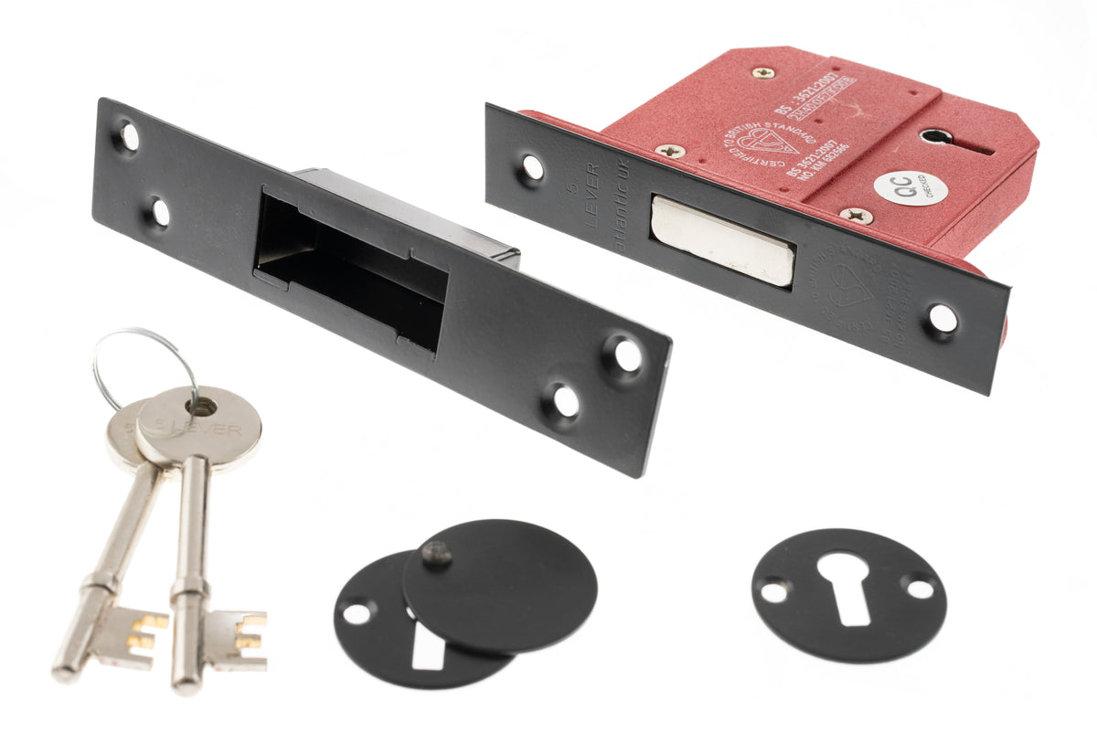 Atlantic 5 Lever Key Deadlock [BS] 2.5"