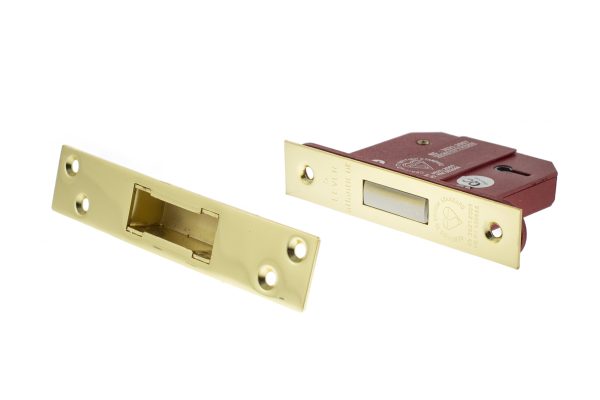 Atlantic 5 Lever Key Deadlock [BS] 2.5"