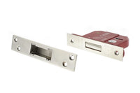 Atlantic 5 Lever Key Deadlock [BS] 2.5"