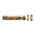 Atlantic Solid Brass Surface Door Bolt 6"