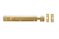 Atlantic Solid Brass Surface Door Bolt 8"