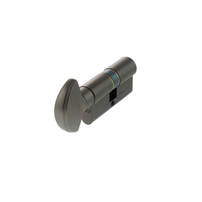 AGB Euro Profile 5 Pin Cylinder Key to Turn 30-30mm (60mm)