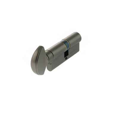 AGB Euro Profile 5 Pin Cylinder Key to Turn 35-35mm (70mm)