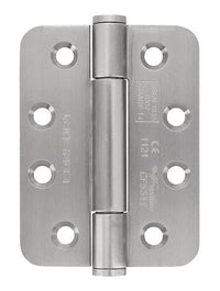 Grade 304 Concealed Ball Bearing Butt Hinge - Radius - Grade 14