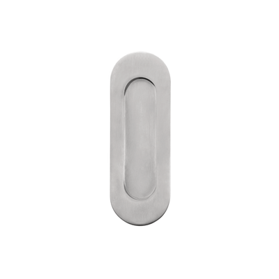 120mm x 40mm Radiussed Flush Pull