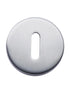 8mm Escutcheon Grade 304 - Standard Keyhole