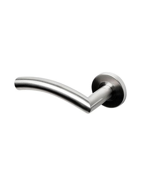 Mitred Arched Lever Handle