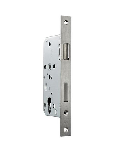 Architectural Euro Profile DIN Standard Mortice Sashlock - 60mm Backset - Radius - EN 12209 Certifire CF5505