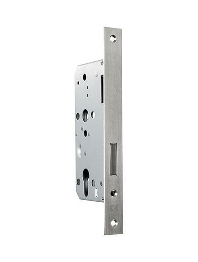 Euro Profile DIN Standard Mortice Deadlock - 55mm Backset - Certifire CF5505