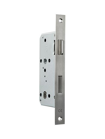 Euro Profile DIN Standard Mortice Bathroom Sashlock - 55mm Backset - Certifire CF5505