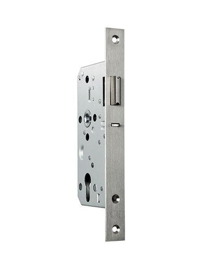 Euro Profile DIN Standard Mortice Nightlatch - 55mm Backset - Certifire CF5505