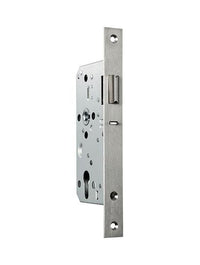 Architectural Euro Profile DIN Standard Mortice Nightlatch c/w Anti Thrust Snib - 60mm Backset - EN 12209  Certifire CF5505