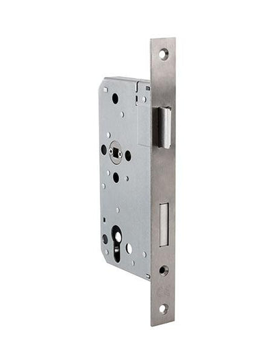 Architectural Euro Profile DIN Standard Mortice Apartment Lock - 60mm Backset - EN 12009  Certifire CF5505