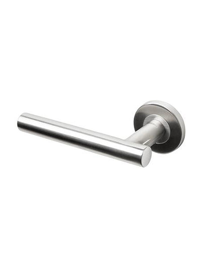 19mm dia T Shaped Lever Handle on 6mm Sprung Rose Grade 304 - EN 1906: GrADE 3