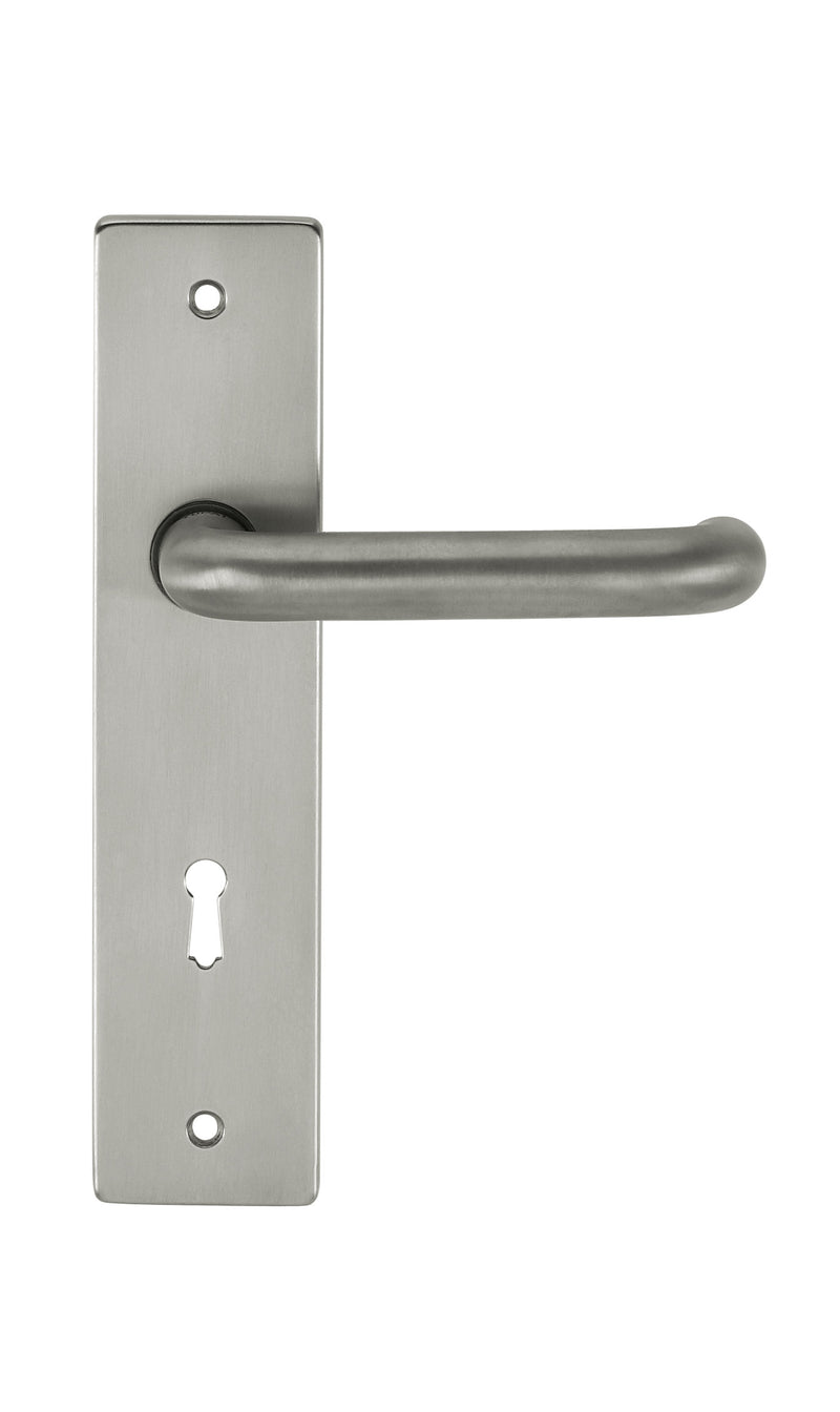 CleanTouch Anti-Bac RTD Safety Lever on Square Euro Backplate