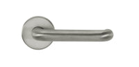 CleanTouch Anti-Bac RTD Safety Lever on Round Rose