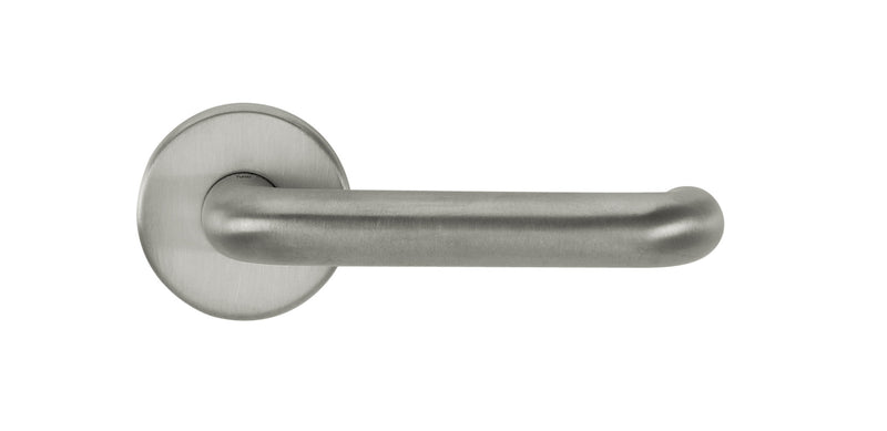 CleanTouch Anti-Bac RTD Safety Lever on Round Rose