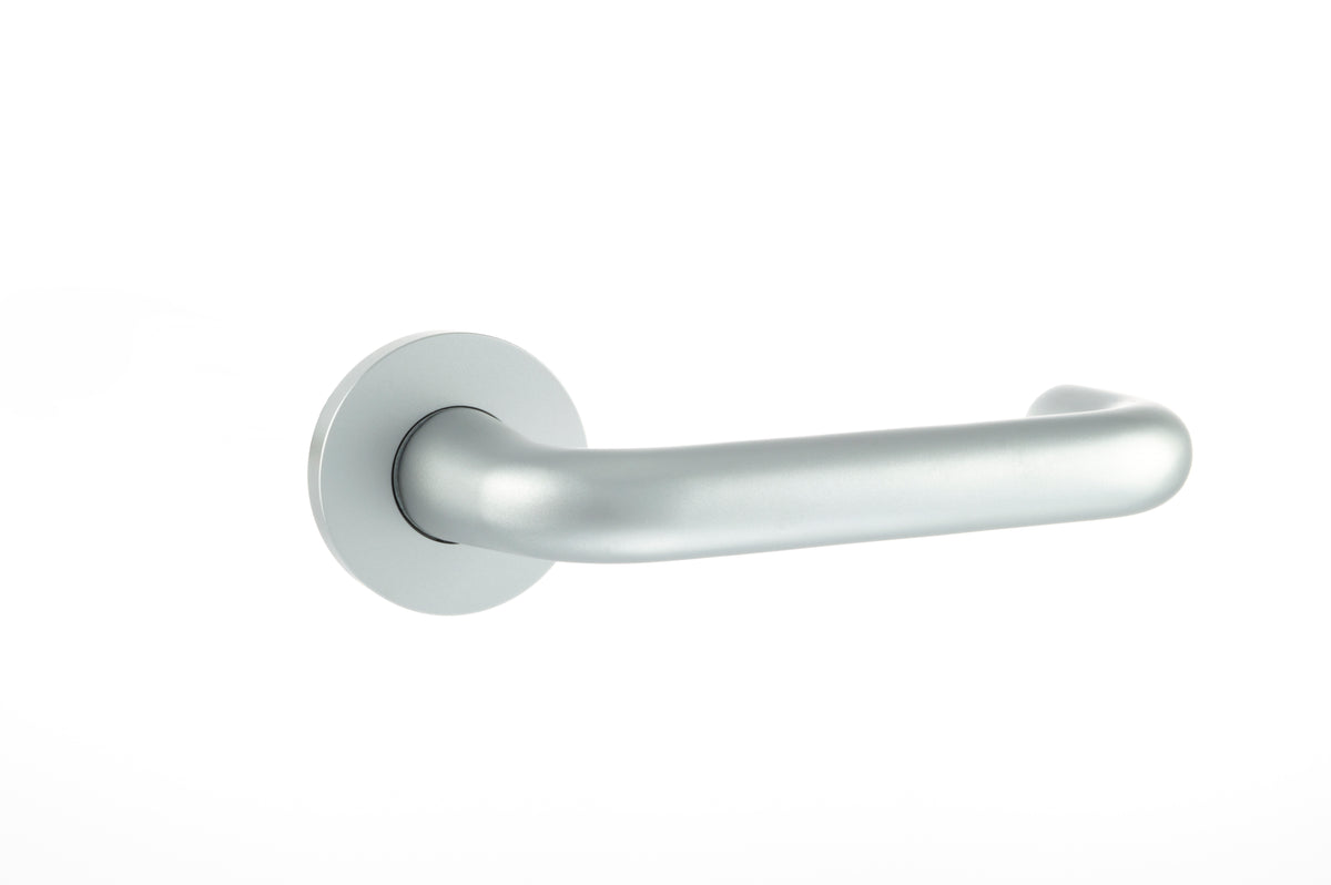 CleanTouch Anti-Bac RTD Safety Lever on Round Rose