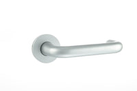 CleanTouch Anti-Bac RTD Safety Lever on Round Rose