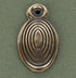 Large Reeded Escutcheon