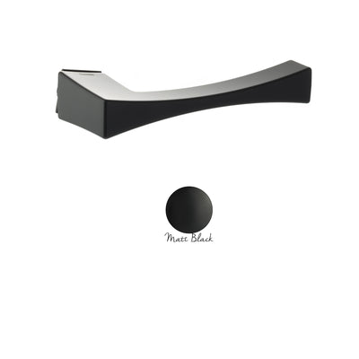 Forme Artemide Lever Door Handle on Concealed Square Rose