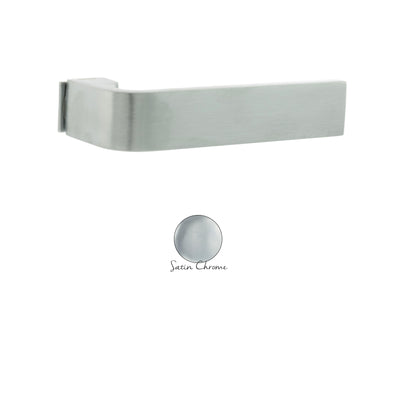 Forme Monza Lever Door Handle on Concealed Square Rose