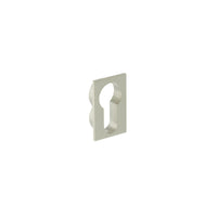 Forme Concealed Rose Euro Escutcheons Square