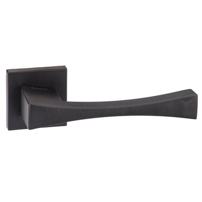 Forme Artemide Lever Door Handle on Minimal Square Rose