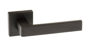 Forme Asti Lever Door Handle on Minimal Square Rose