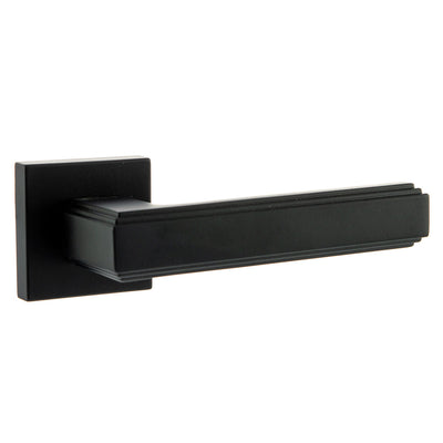 Forme Alila Lever Door Handle on Minimal Square Rose