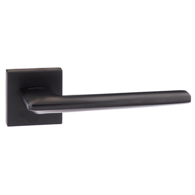 Forme Boston Lever Door Handle on Minimal Square Rose