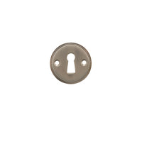 Millhouse Brass Solid Brass Open Key Hole Escutcheons