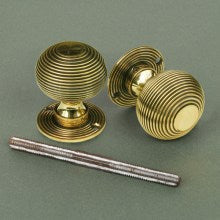 50mm Beehive Rim/Mortice Knob Furniture