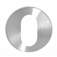 8mm Escutcheon Grade 304 - Oval Profile