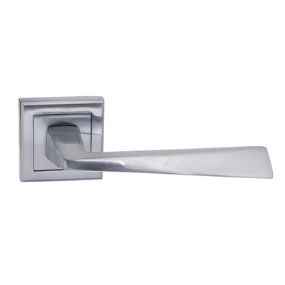 STATUS California Lever Door Handle on Square Rose