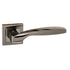 STATUS Oklahoma Lever Door Handle on Square Rose