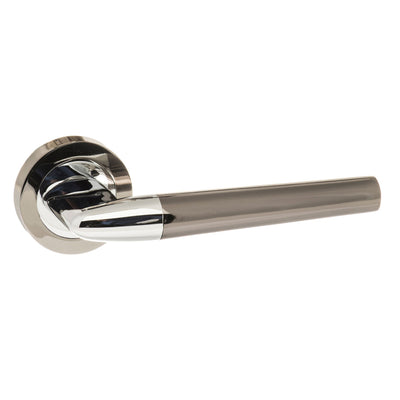 STATUS Tennessee Lever Door Handle on Round Rose