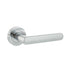 STATUS Carolina Lever Door Handle on Round Rose