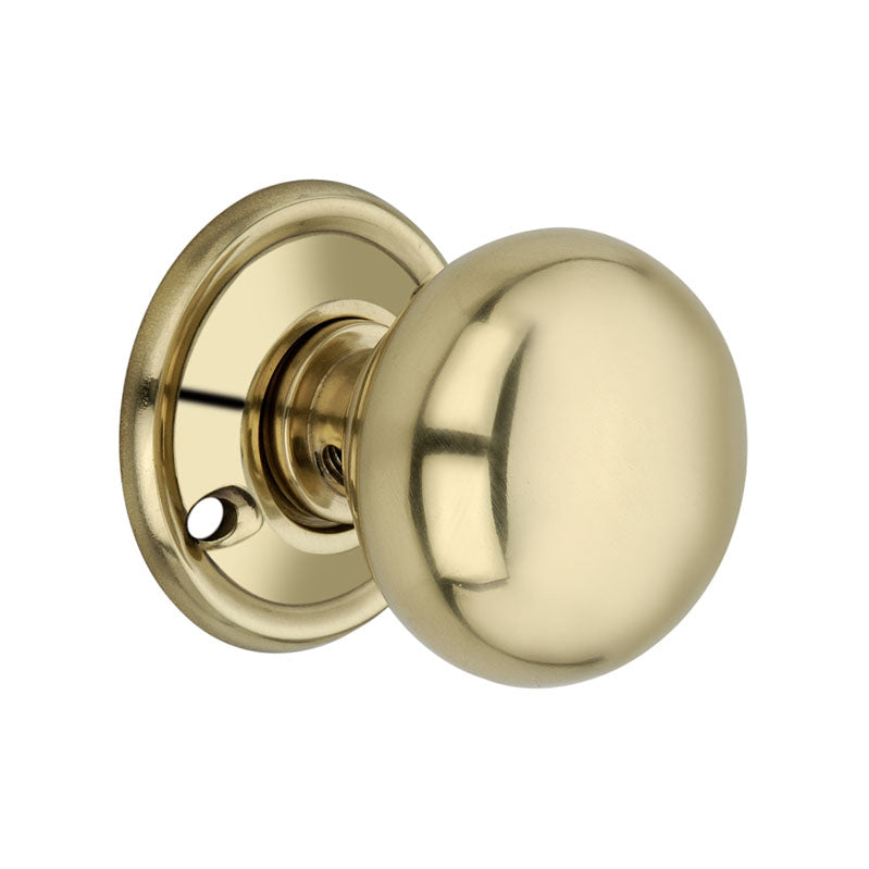 Large Cottage Door Knob (Mortice/Rim Knob)