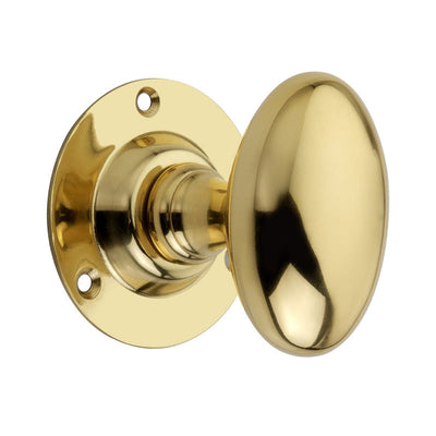 Oval Door Knob