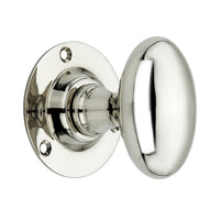 Oval Door Knob