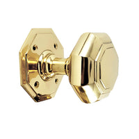 Octagonal Door Knob