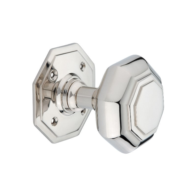 Octagonal Door Knob