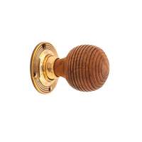 Rosewood Beehive Door Knob (Mortice/Rim Knob)