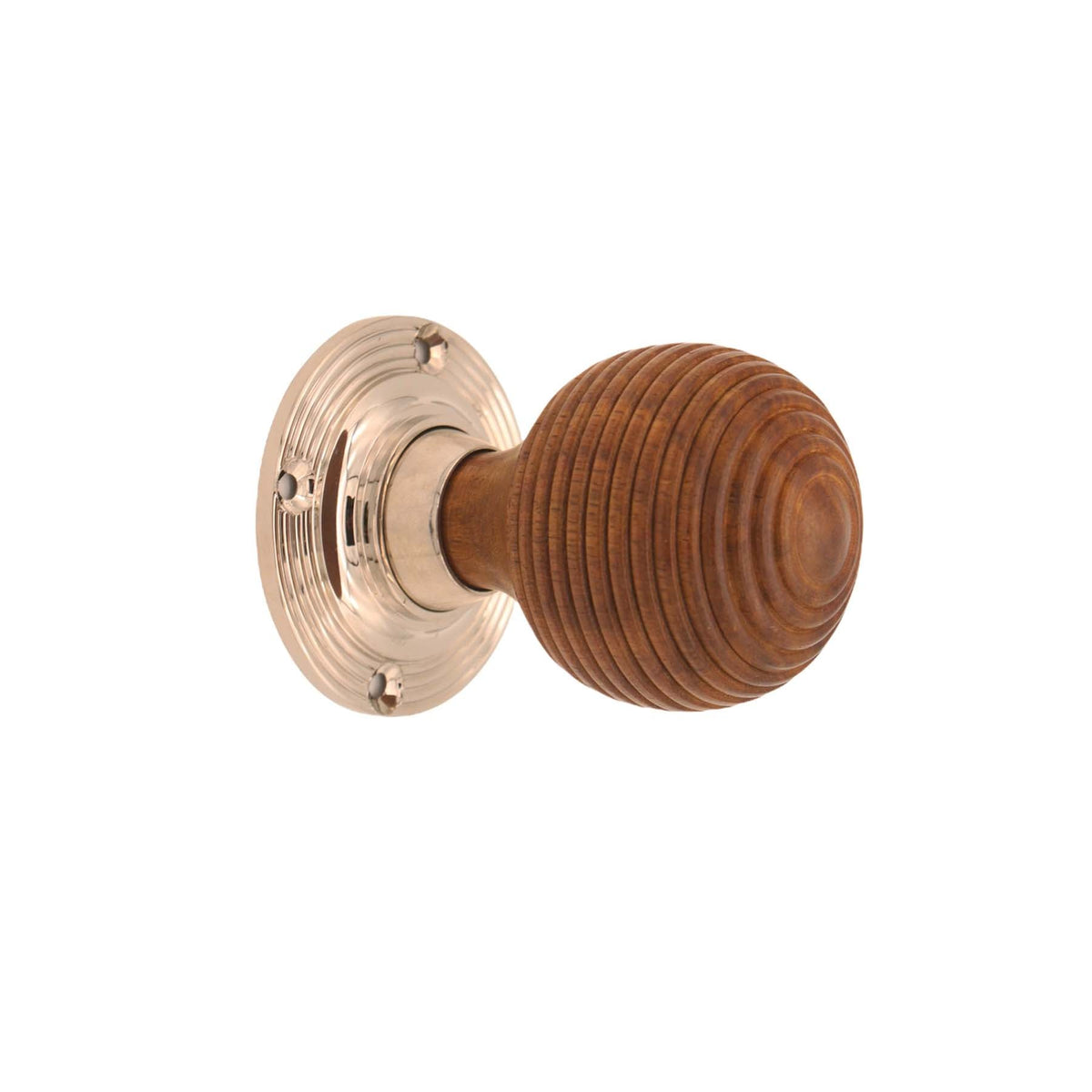 Rosewood Beehive Door Knob (Mortice/Rim Knob)