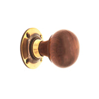 Rosewood Cottage Bun Door Knob (Mortice/Rim Knob)