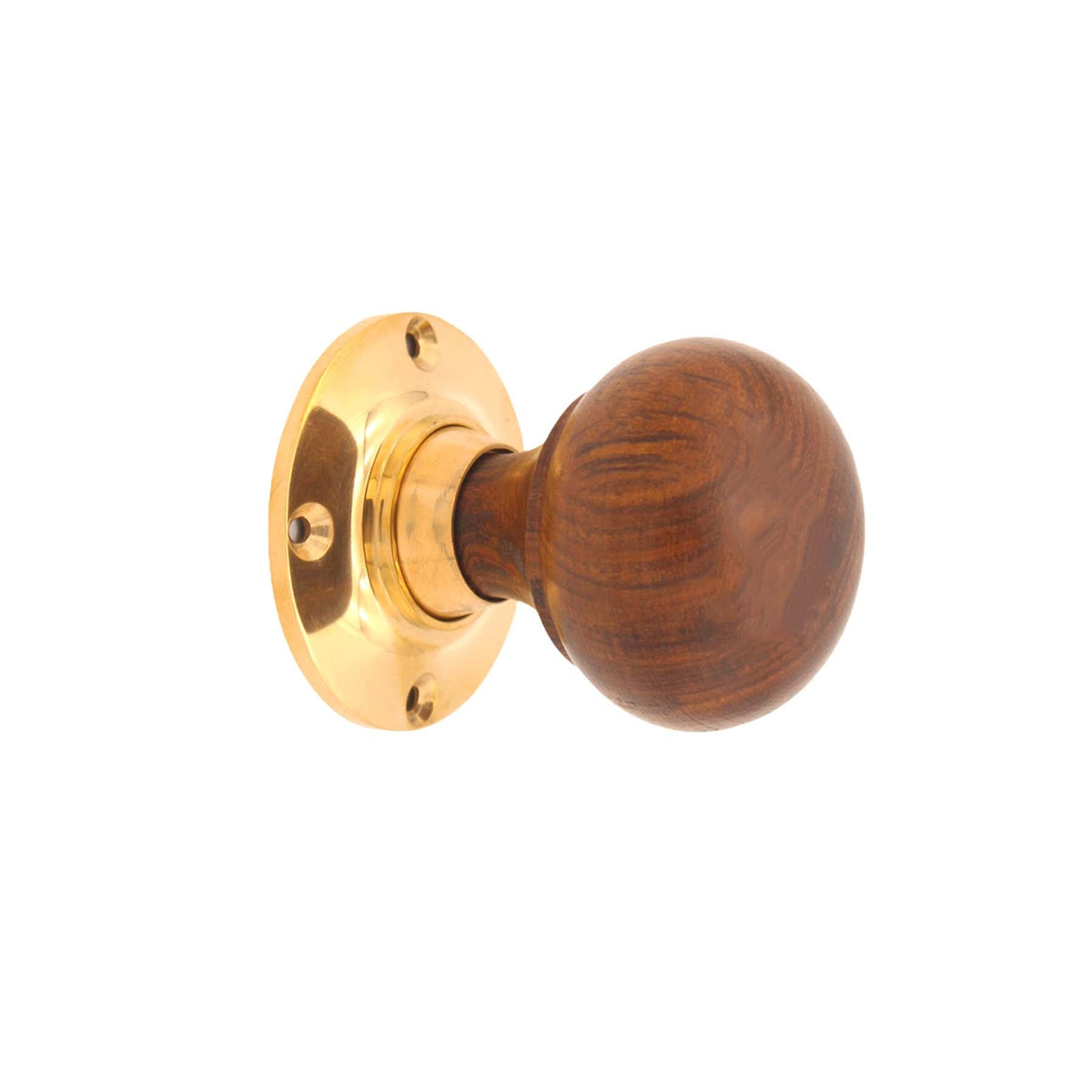 Rosewood Cottage Bun Door Knob (Mortice/Rim Knob)