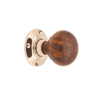 Rosewood Cottage Bun Door Knob (Mortice/Rim Knob)