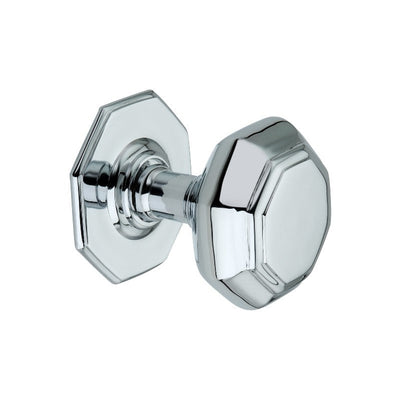 Octagonal Centre Door Knob